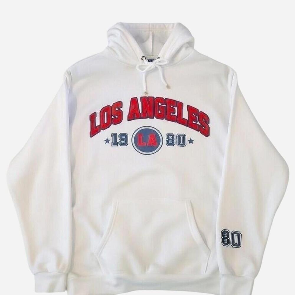 Oversized LA Hoodie – Sporty & Cozy Vibes